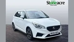 White Used 2024 MG MG3 Exclusive Hatchback | £11,995 (Fair price)