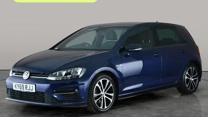 Used VW Golf VII R-line 150 HP (110 kW) 2019 Hatchback