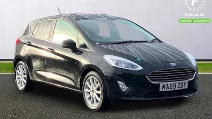 Used Ford Fiesta Titanium 101 HP (74 kW) 2021 Hatchback