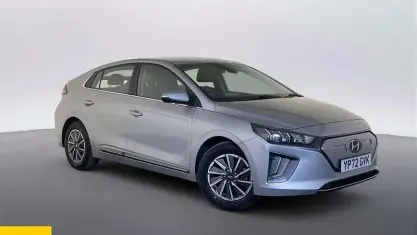 Used Hyundai Ioniq Premium 100 kW (136 HP) 2021 Silver Hatchback