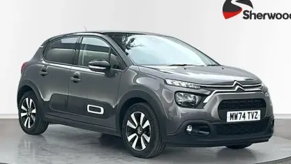 Used Citroën C3 PureTech 83 HP (61 kW) 2024 Grey Hatchback