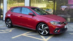 Red Used 2022 VW Polo GTI Hatchback | £21,495 (Fair price)