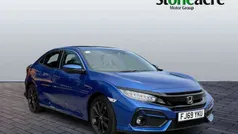 Blue Used 2019 Honda Civic SR Hatchback | £11,310 (Fair price)