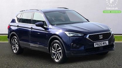 Używany Seat Tarraco SE Technology 150 KM (110 kW) 2023 SUV