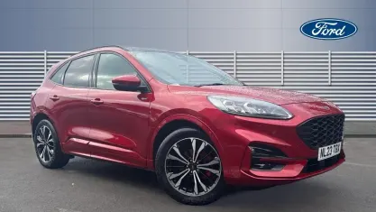 Second-hand Ford Kuga ST-Line X 225 CP (165 kW) 2023 Roșu SUV