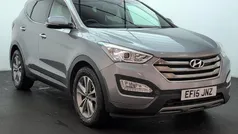 Used 2015 Hyundai Santa Fe Premium SUV | £10,800 (Good price)