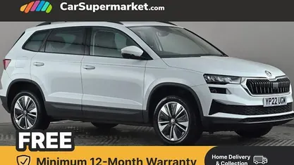 Used 2024 Skoda Karoq SE Drive SUV | £15,197 (Fair price)
