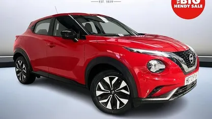 Used 2023 Nissan Juke Acenta SUV | £13,199 (Fair price)