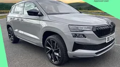 Meteor grey Used 2023 Skoda Karoq SportLine SUV | £25,595 (Fair price)