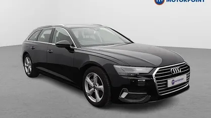 Used Audi A6 Sport 204 HP (150 kW) 2021 Black Estate