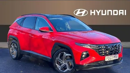 Used 2023 Hyundai Tucson Ultimate SUV | £26,428 (Fair price)