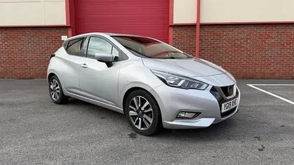 Used Nissan Micra N-Connecta 90 HP (66 kW) 2019 Hatchback