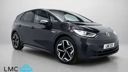 Used VW ID.3 Pro 150 kW (204 HP) 2022 Grey Hatchback