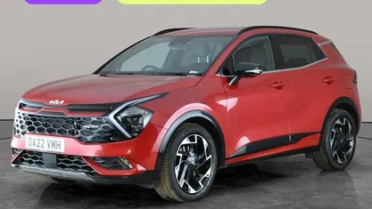 Used Kia Sportage GT-Line 150 HP (110 kW) 2022 SUV