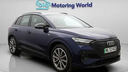 Used 2022 Audi Q4 e-tron SUV | £26,700 (Fair price)