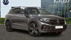 Grey Used 2024 VW Touareg Black Edition SUV | £54,679 (Fair price)