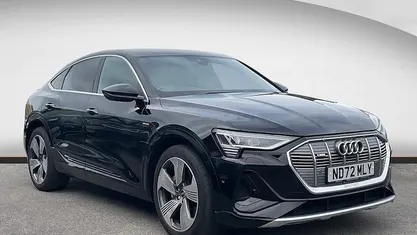 Used Audi e-tron Sportback S-Line 300 kW (408 HP) 2022 SUV