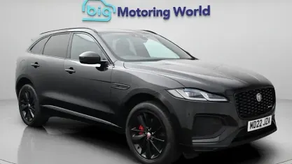Used Jaguar F-Pace R-Dynamic 204 HP (150 kW) 2022 Black SUV