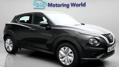 Used Nissan Juke Acenta Premium 114 HP (83 kW) 2025 Black SUV