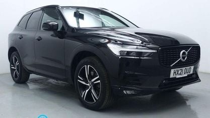 Usado Volvo XC60 R-Design 250 HP (183 kW) 2021 Preto SUV