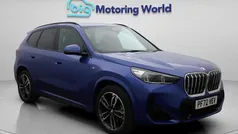 Used 2022 BMW X1 M Sport SUV | £31,200 (Fair price)