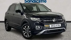 Colour Used 2021 VW T-Cross United SUV | £14,117 (Good price)