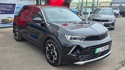 Used Vauxhall Mokka Edition 100 kW (136 HP) 2021 Black SUV