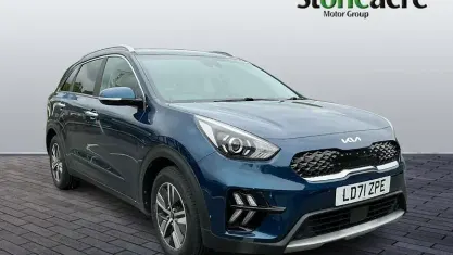 Used Kia Niro 141 HP (103 kW) 2021 Blue SUV