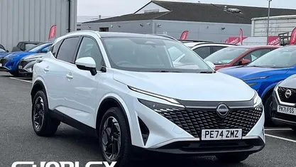 Used Nissan Qashqai N-Connecta 158 HP (116 kW) 2026 SUV