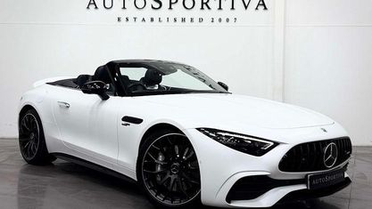 Usado Mercedes SL43 AMG Premium Plus 381 CV (280 kW) 2024 Descapotable