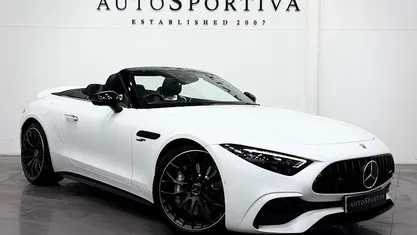 Used Mercedes SL43 AMG Premium Plus 381 HP (280 kW) 2024 Cabriolet