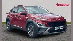 Red Used 2022 Hyundai Kona Premium SUV | £16,999 (Fair price)