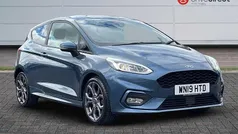 Used 2019 Ford Fiesta ST-Line Hatchback | £7,398 (Fair price)