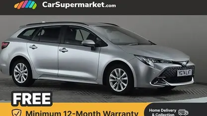 Used Toyota Corolla 140 HP (102 kW) 2026 Estate