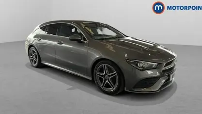 Used Mercedes CLA200 AMG line 163 HP (119 kW) 2020 Grey Coupe