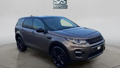 Used 2018 Land Rover Discovery Sport HSE SUV | £13,490 (Fair price)