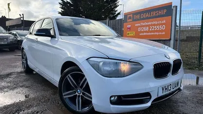 White Used 2013 BMW 114 Sport Line Hatchback | £5,390 (Fair price)