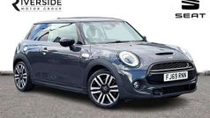 Thunder grey Used 2019 Mini Cooper S Exclusive Hatchback | £14,490 (Fair price)