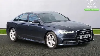 Used Audi A6 S-Line 190 HP (139 kW) 2018 Sedan