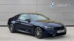Blue Used 2018 BMW M4 Competition Edition Coupe | £35,995 (Fair price)