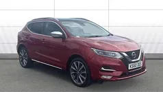 Red Used 2020 Nissan Qashqai Tekna+ SUV | £15,298 (Fair price)