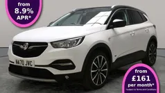 White Used 2020 Vauxhall Grandland X SRi SUV | £12,937 (Good price)