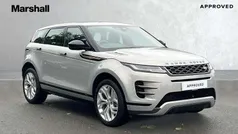 Silver Used 2021 Land Rover Range Rover evoque SE Dynamic SUV | £26,989 (Fair price)