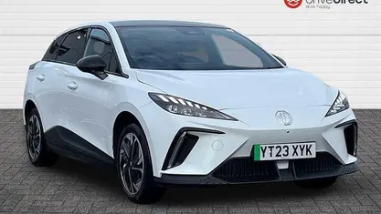 Used MG MG4 EV Trophy 150 kW (204 HP) 2025 Hatchback