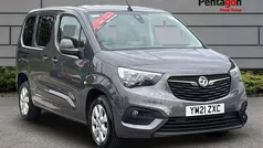 Grey Used 2021 Vauxhall Combo S MPV | £13,450 (Fair price)