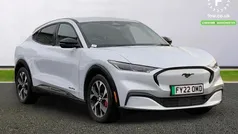 White Used 2021 Ford Mustang Mach-E Standard Range SUV | £22,099 (Fair price)