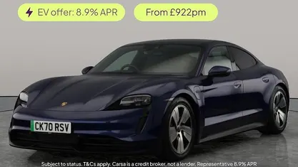 Used 2023 Porsche Taycan Sedan | £44,040 (Super price)