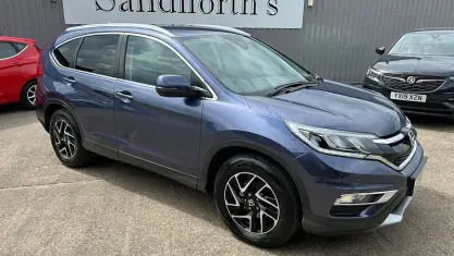 Używany Honda CR-V SE Plus 155 KM (114 kW) 2018 Niebieski SUV