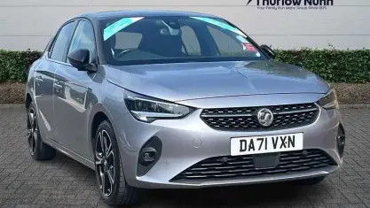 Used Vauxhall Corsa Elite 101 HP (74 kW) 2021 Grey Hatchback