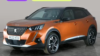 Used Peugeot 2008 GTi 131 HP (96 kW) 2022 Orange SUV